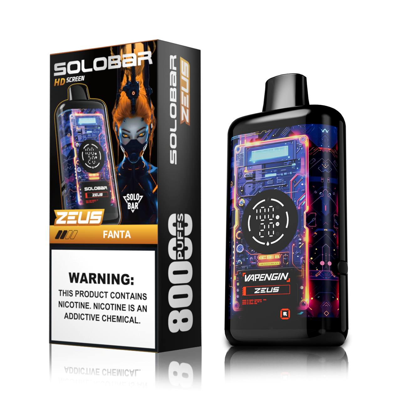🔥 Solobar Zeus 80K