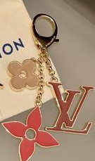LV Key Ring（Multiple colors）