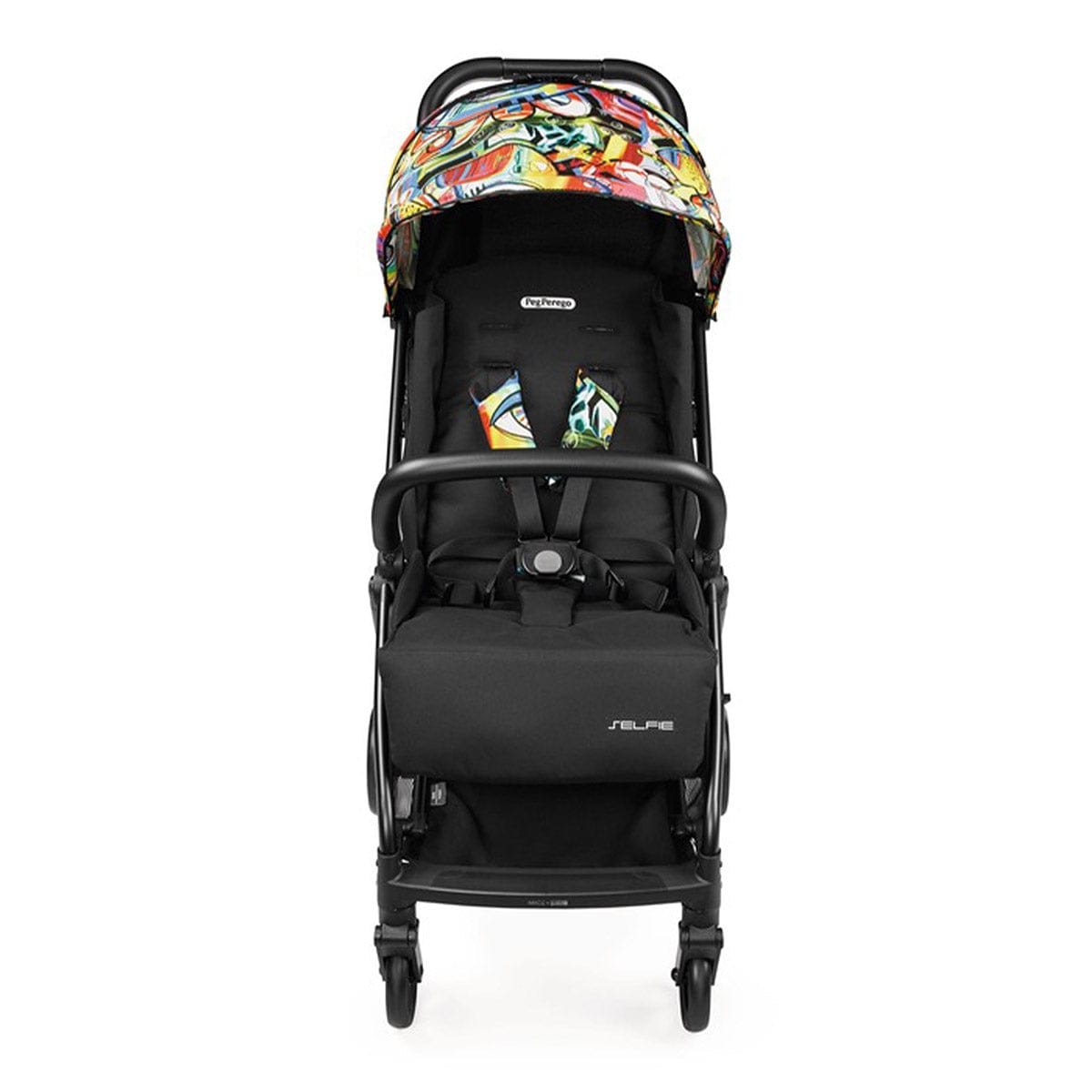 PEG Selfie Compact Stroller - Street Art
