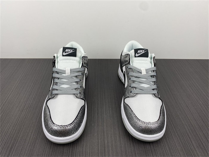 NK Dunk Low Golden Gals Metallic Silver DO5882-001