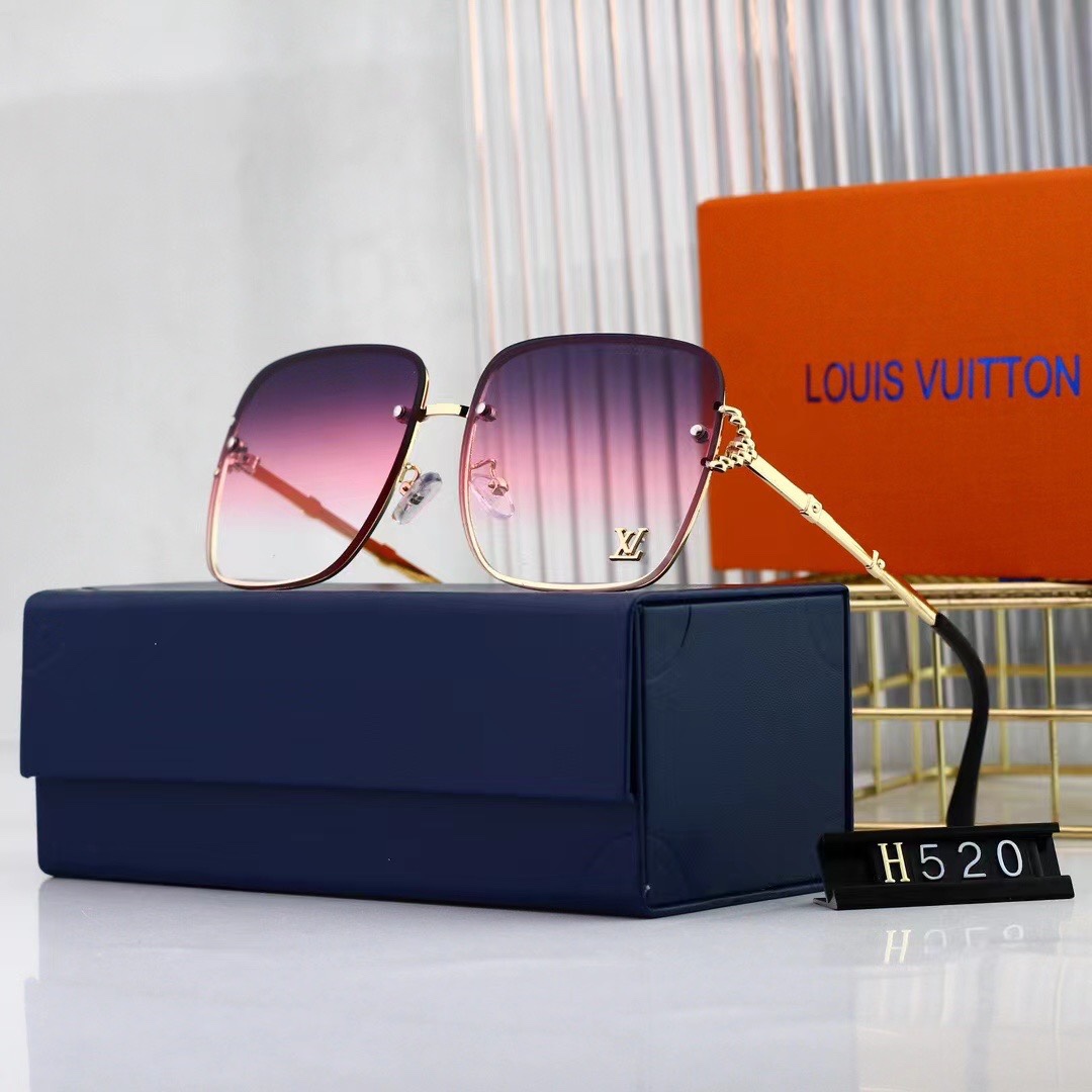 7 Colours Fashion SunGlasses 520 TYJ-915205