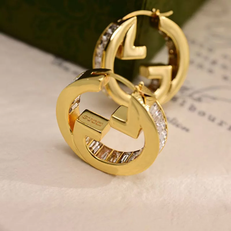 Stone-set earrings ED-931276