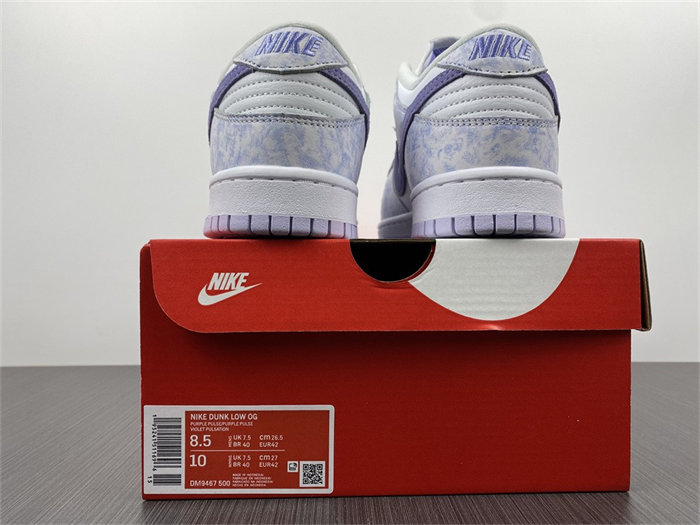 NK Dunk Low Purple Pulse DM9467-500