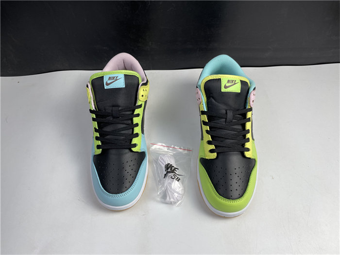 NK Dunk Low Free 99 Black DH0952-001