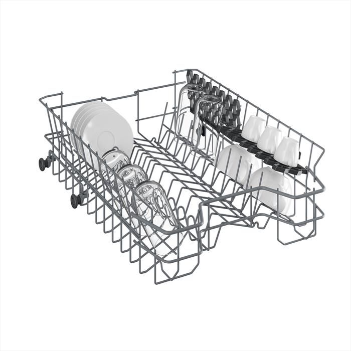 BEKO - Lavastoviglie DVS05024X Classe E 10 coperti-Inox