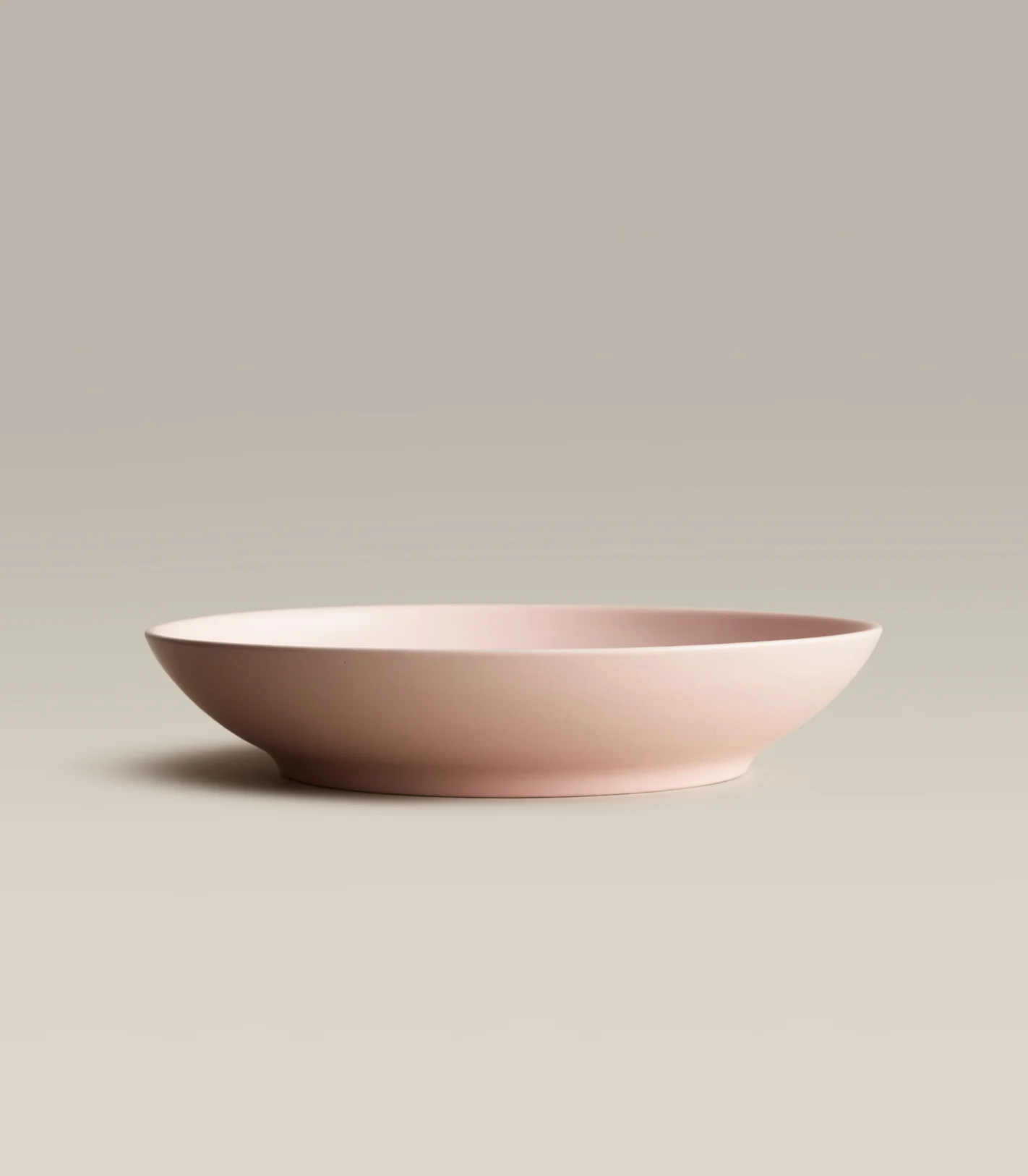 Low Serving Bowl