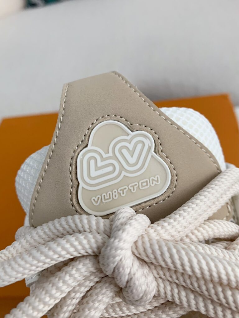 LV Skate Trainers ‘Beige’ – NICE SHOEUS