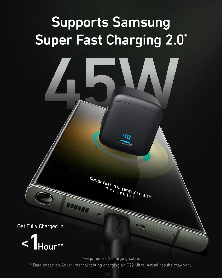 Anker 313 Charger (Ace, 45W)