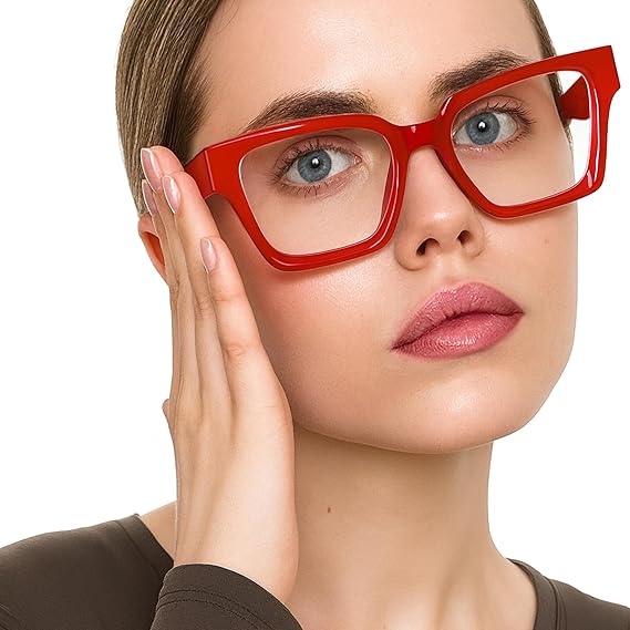 MIRAYNE Oversized Eyewear Frame for Woman and Men