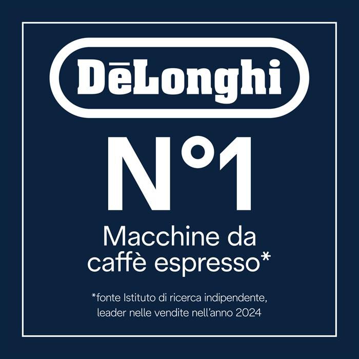 DE LONGHI - ICONA VINTAGE ECO 311.BK MACCHINA DA CAFFÈ MANUALE-Nero