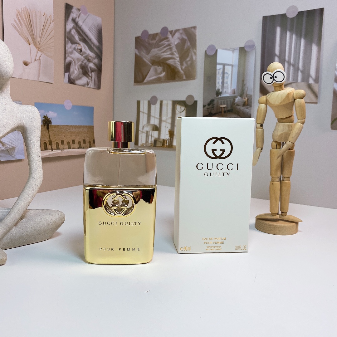 D105：GUCCI Gucci Guilty Pour Femme Eau de Parfum Spray 90ml