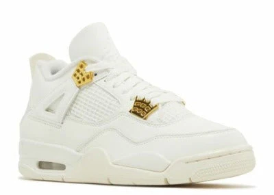 NK Air Jordan 4 Retro ‘Metallic Gold’