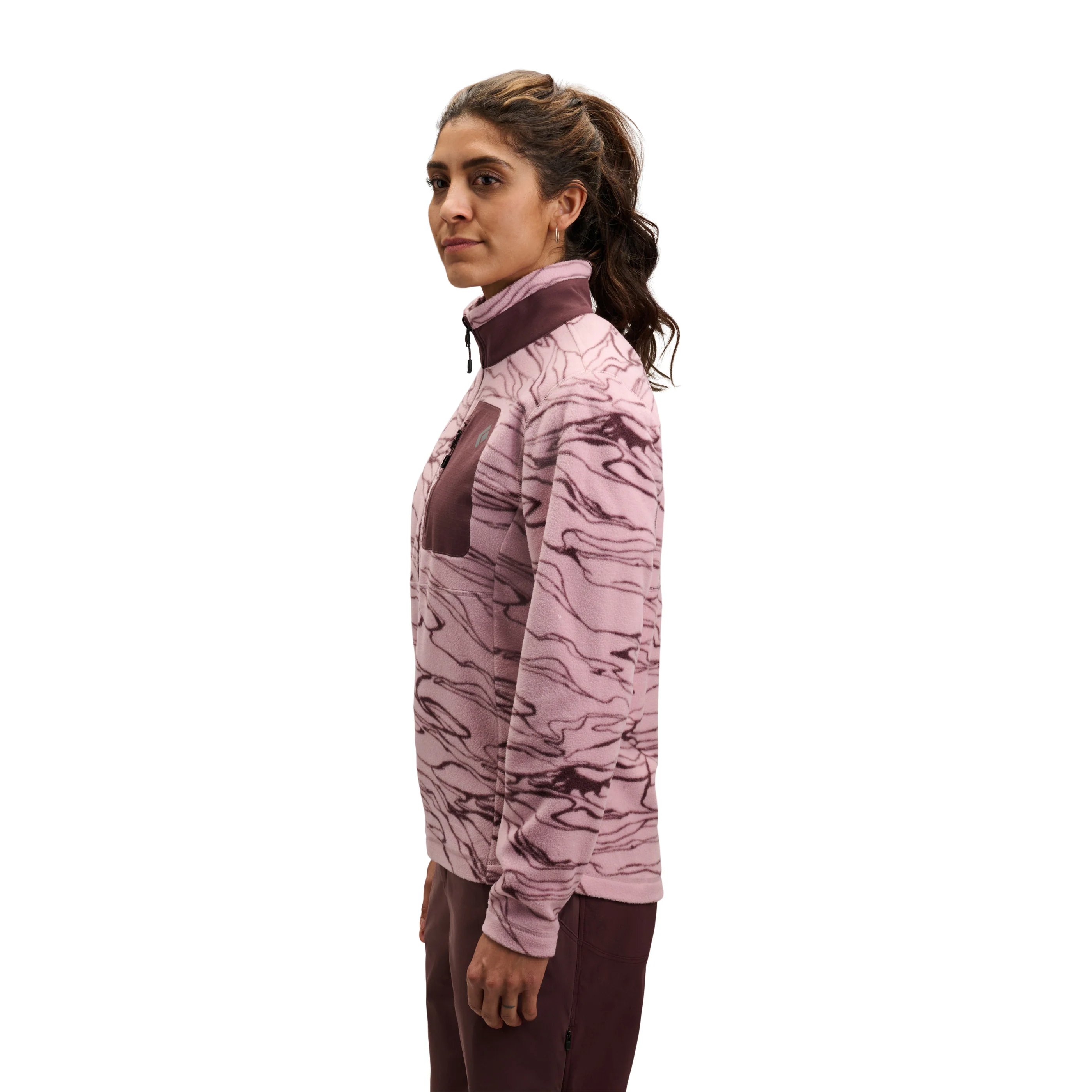 Women's Rift Half-Zip Fleece Jacket