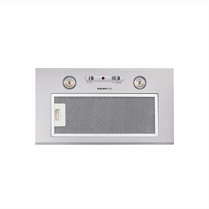 GLEM GAS - Cappa incasso a scomparsa GHF527SI-SILVER