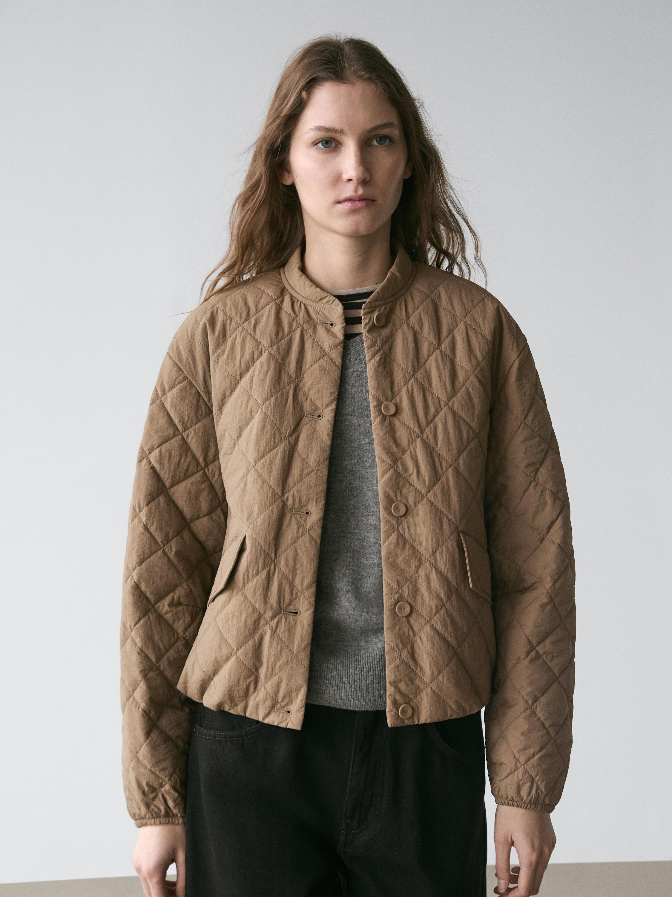 Chaqueta corta acolchado ligero