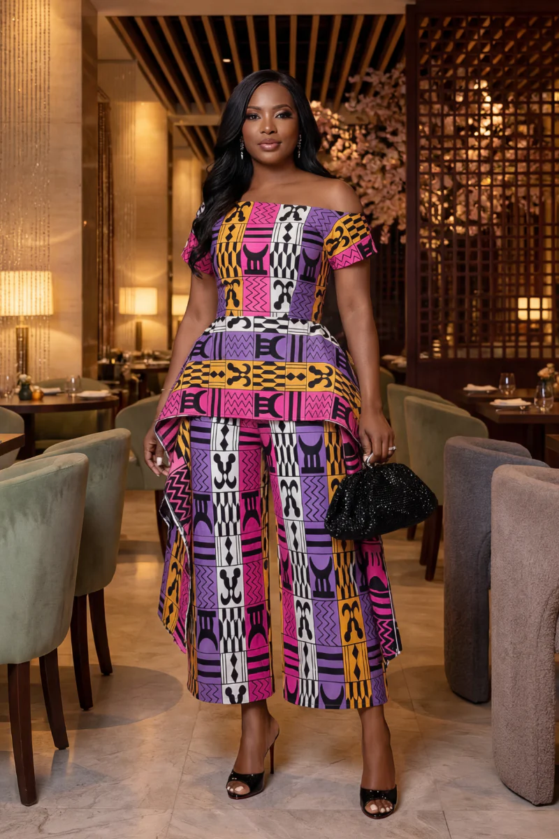 SoSo Jumpsuit Akwete