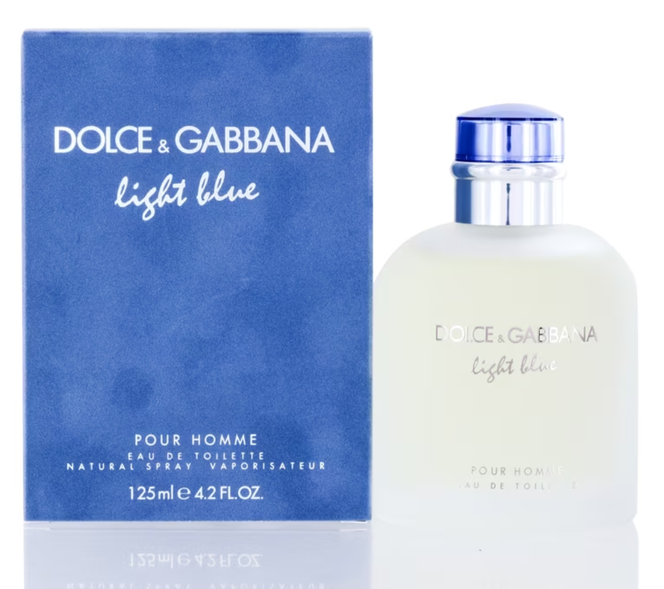 Dolce & Gabbana Light Blue Pour Homme Eau de Toilette Spray 125ml