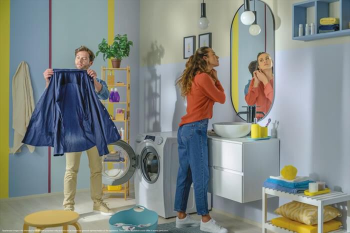 CANDY - Lavatrice RO 6106DWMC7/1-S 10 Kg Classe A-Bianco