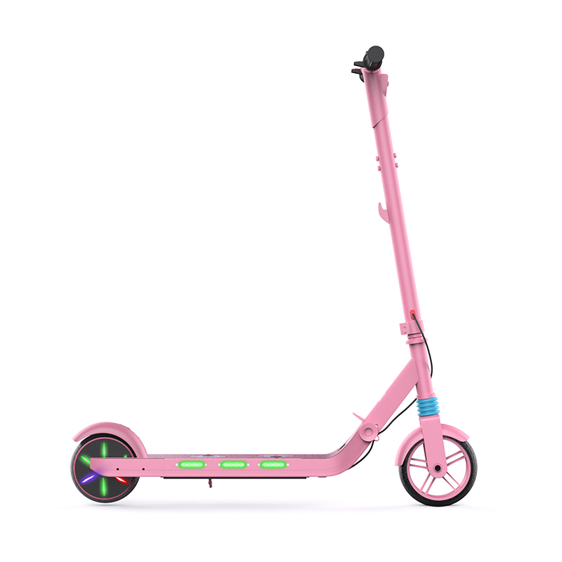 AOVOPRO KES1 Kids Electric Scooter – Pink