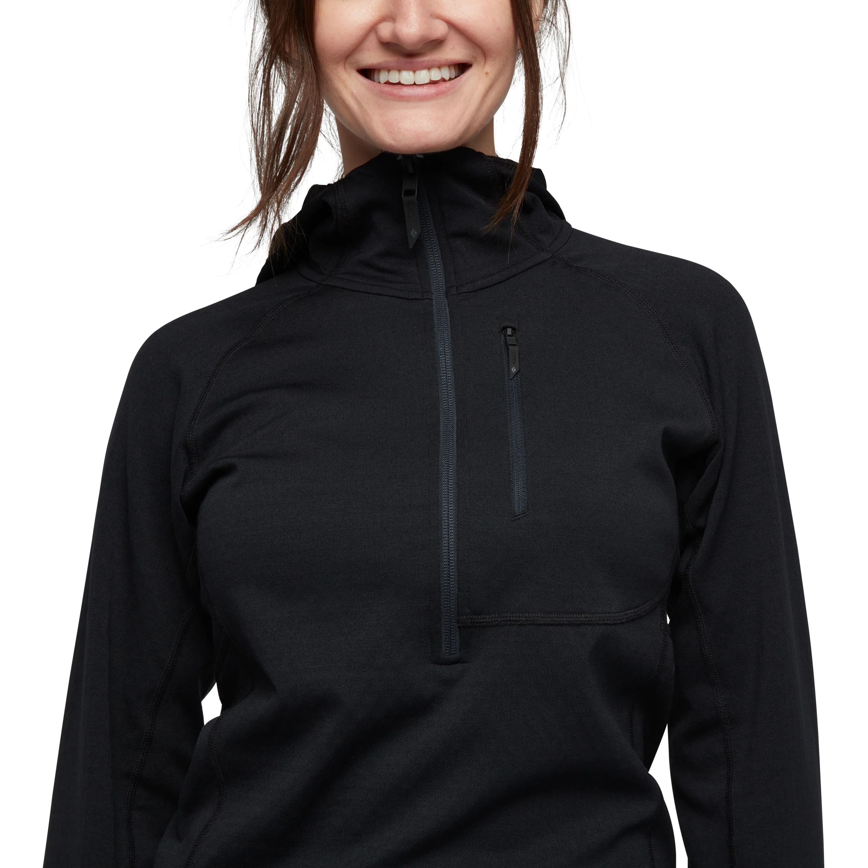 W COEFFICIENT QZ HOODY