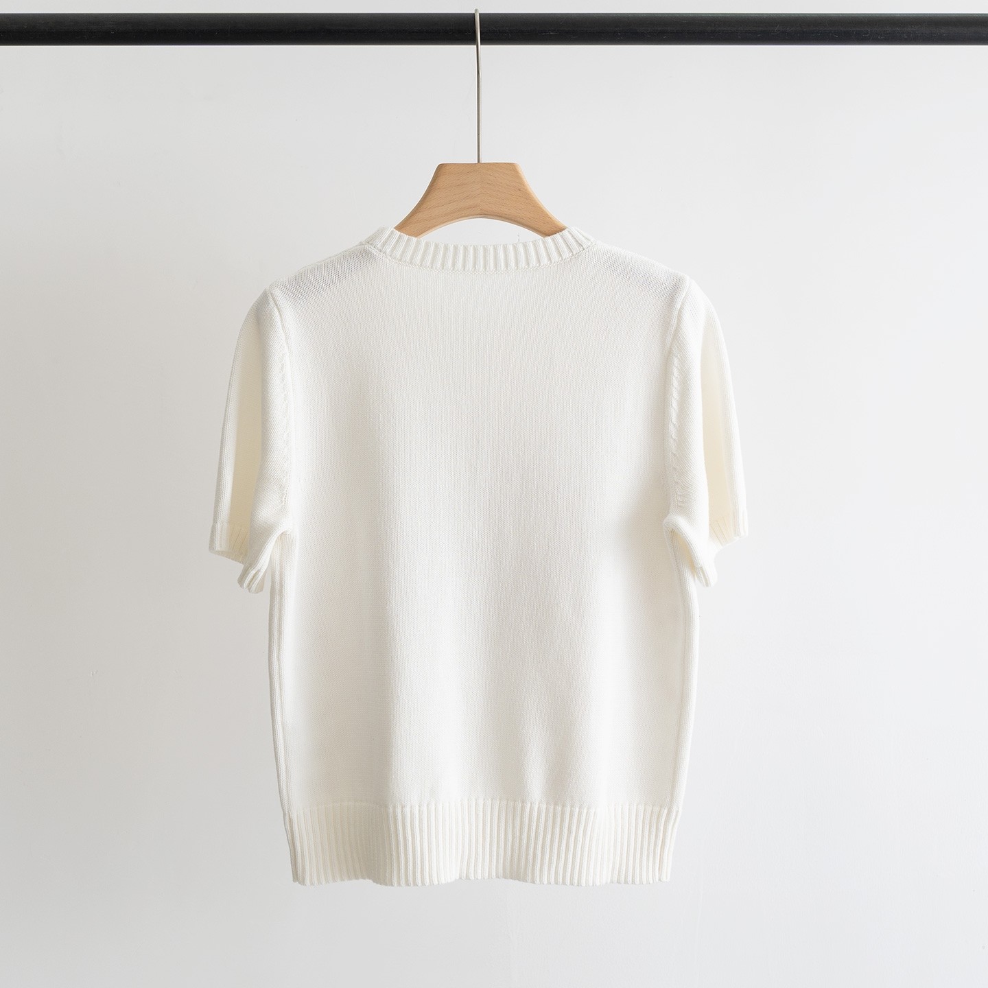 DR Knitted short sleeve