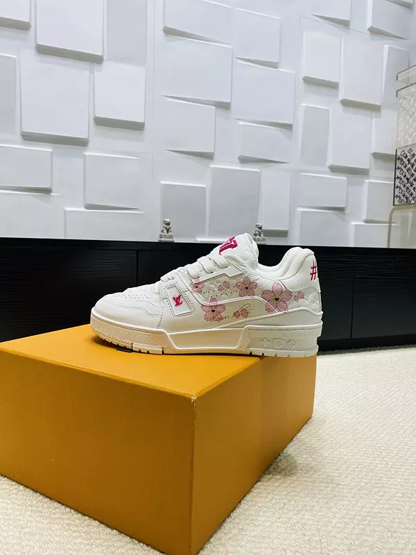 Top Quality 3cm Platform Grain Leather Casual Shoes LX-872475