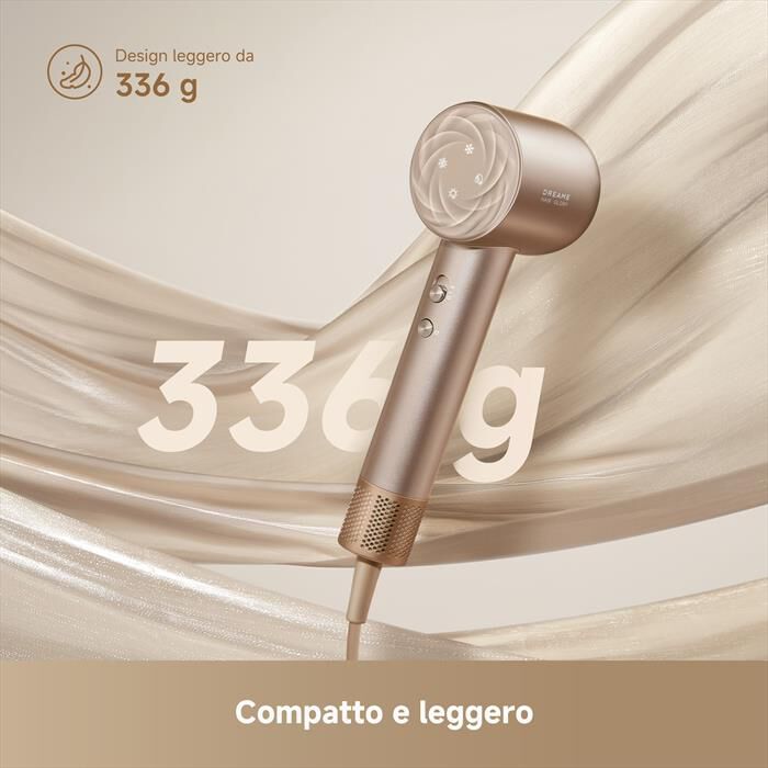 DREAME - Asciugacapelli GLORY MIX-Oro