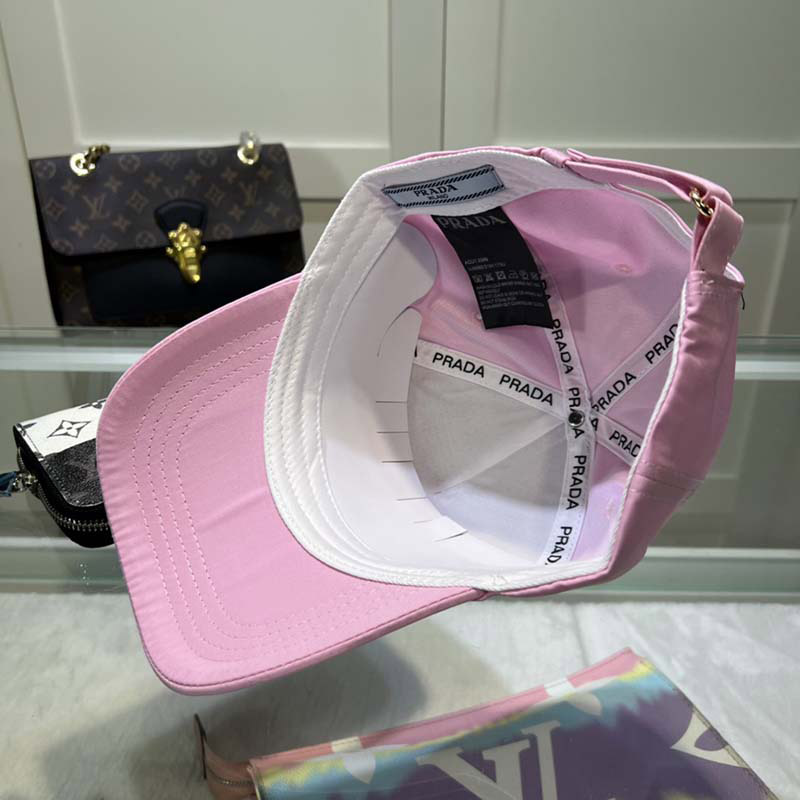 Fashion Adjustable Pink Baseball Cap MZ-916051