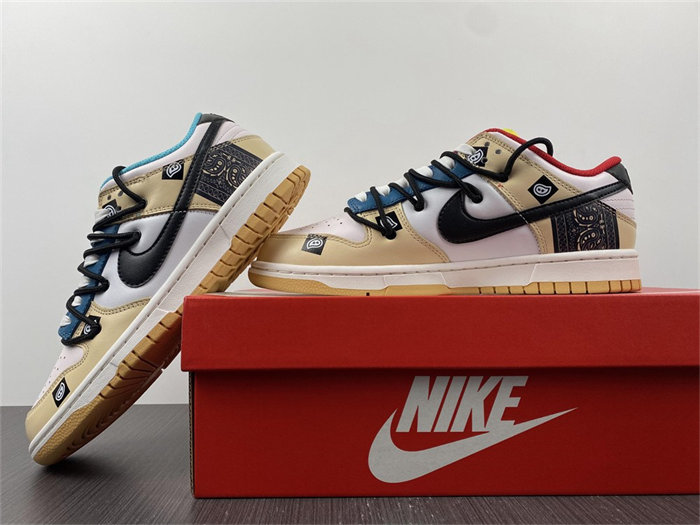 NK Dunk Low DH0952-100