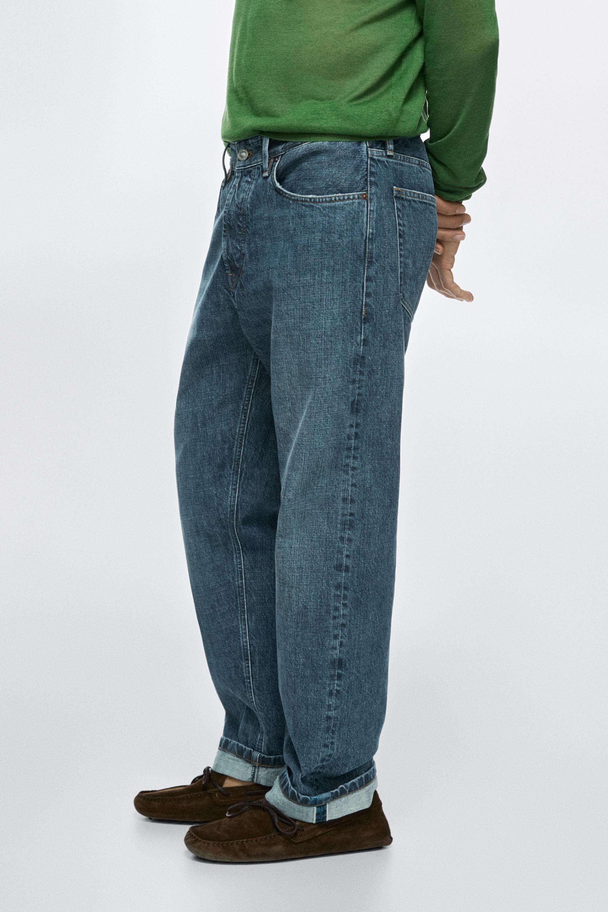 Jeans selvedge fit