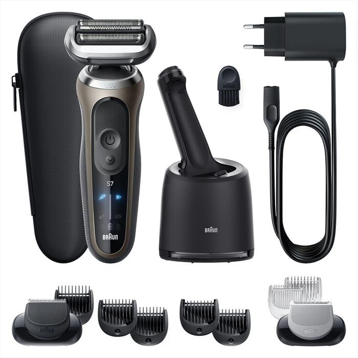 BRAUN - Rasoio SERIES 7 72-C7650CC-ORO