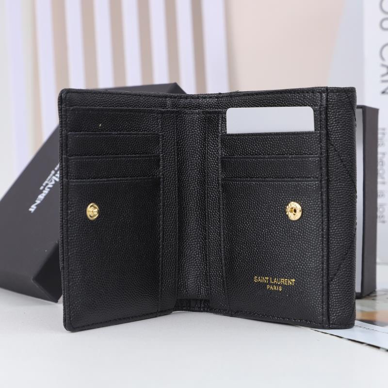 Fashion 4.9″x3.9″x1.0″ Leather Wallet QB-927018