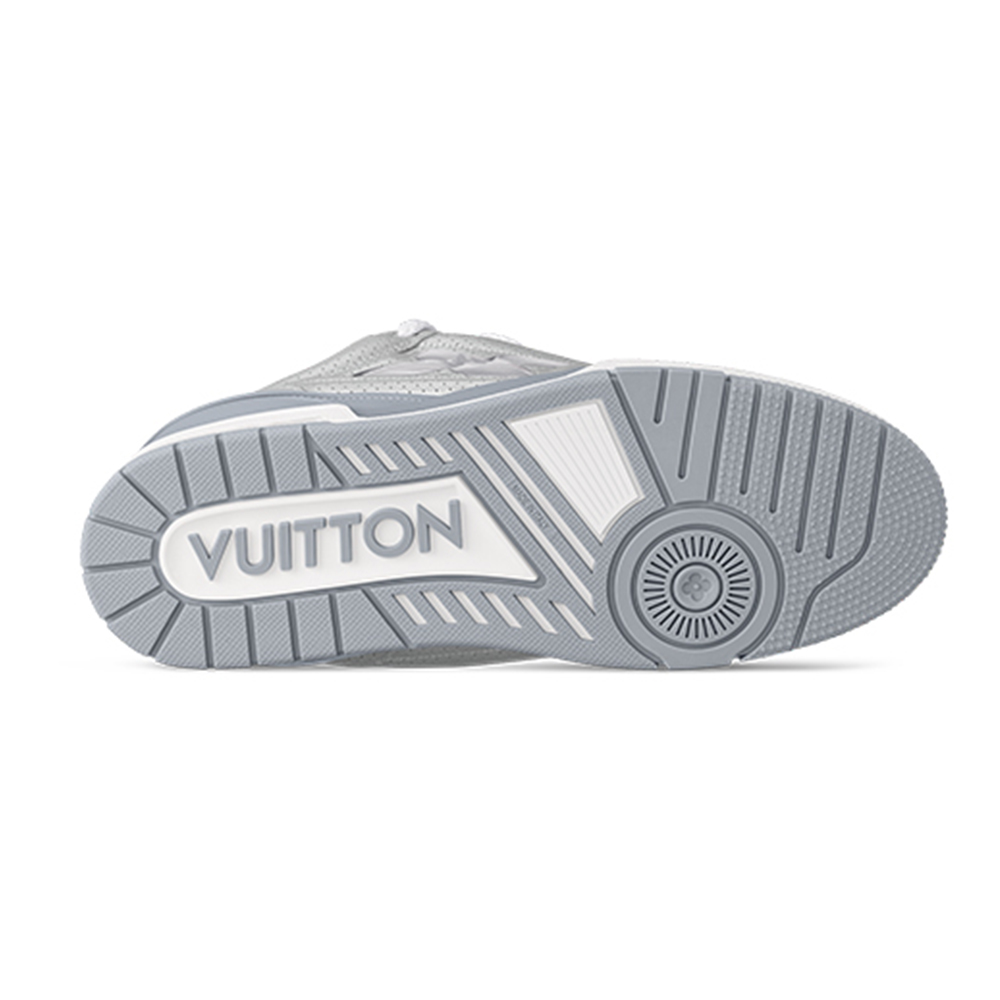 Lois Vuton LV Skate Sneaker SiLVer – NICE SHOEUS