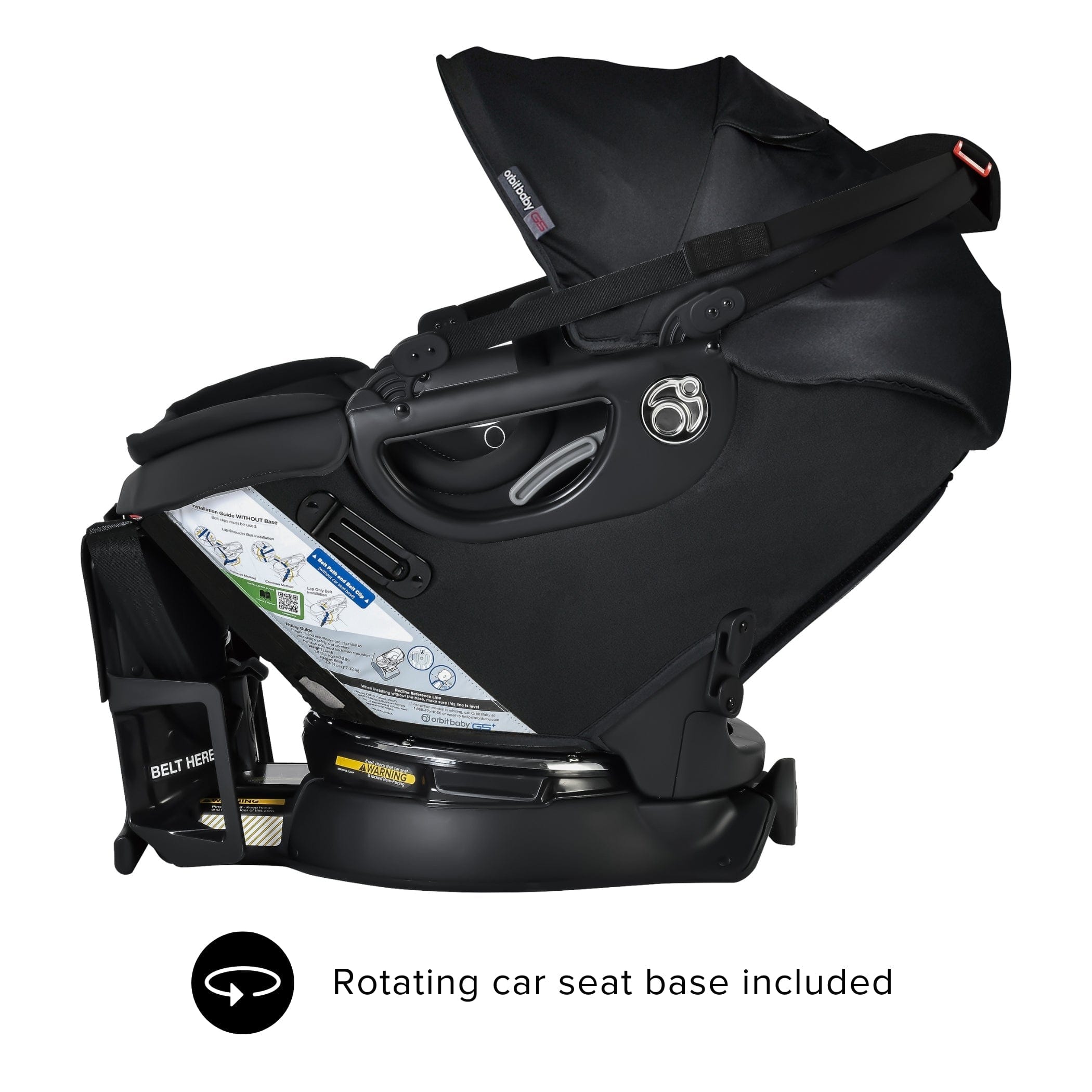 G5+ Merino Wool Infant Car Seat with Base