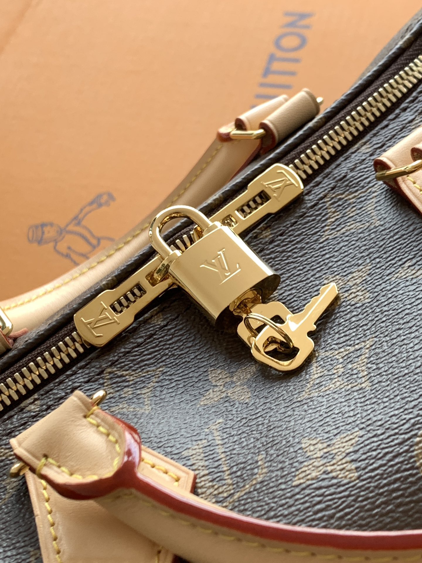 Louis Vuitton Speedy Bandoulière 30 Women Bag M46980