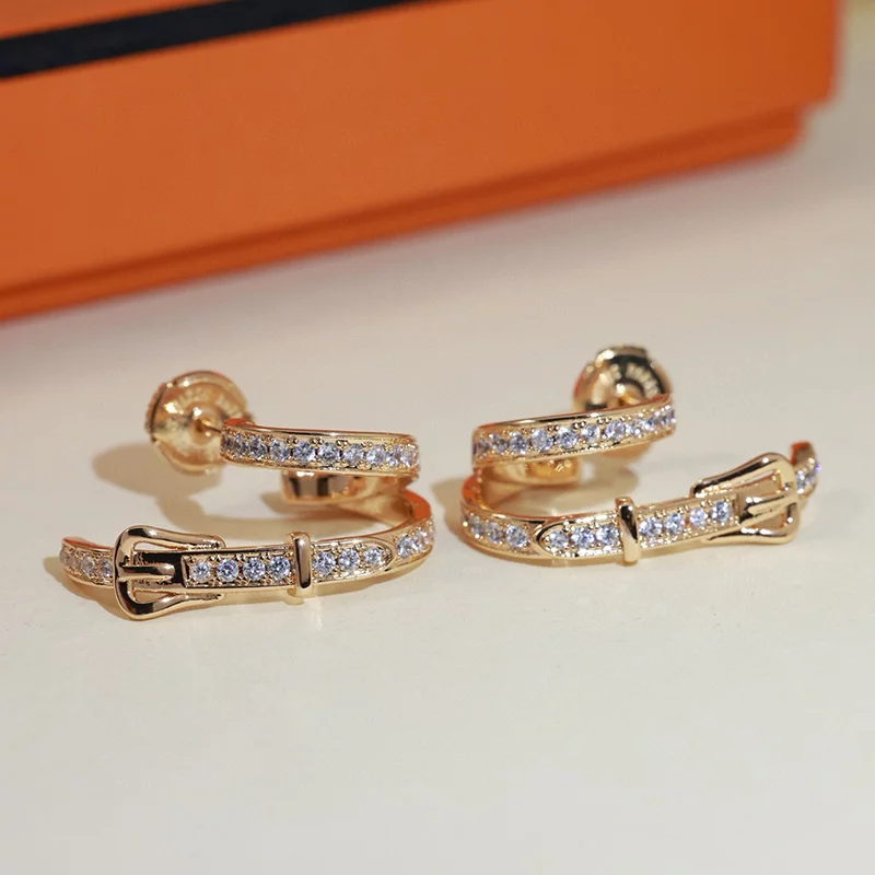 Fashion Stone-set Earrings(2Colors) ED-931294