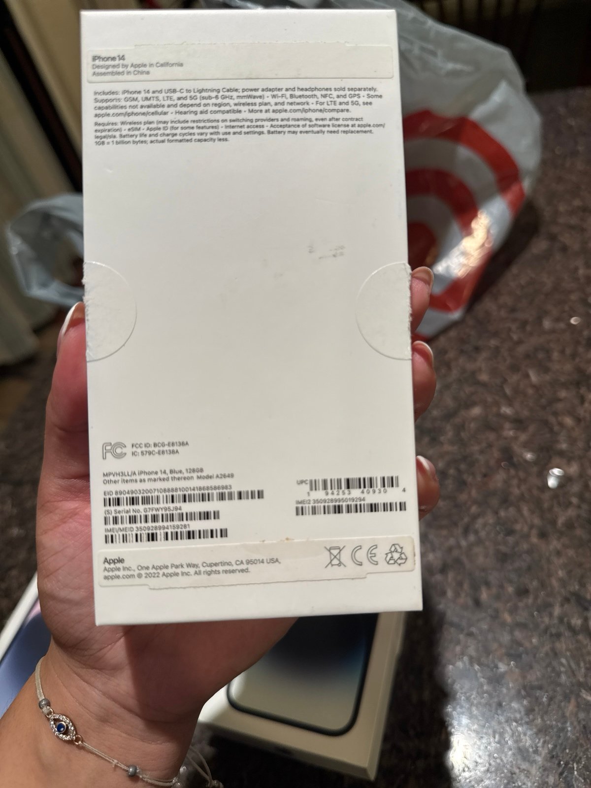 iPhone 14 9H86
