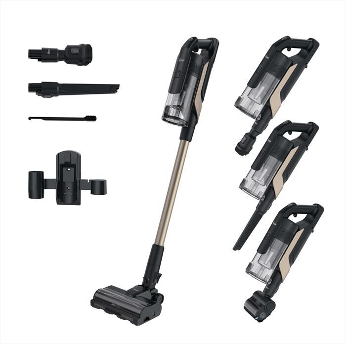 HOOVER - Scopa elettrica HF610P REPLACEMENT BROOM-Nero, Metallico