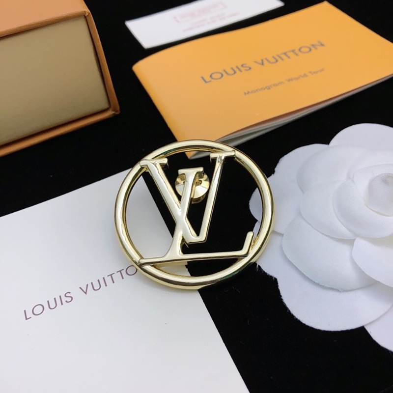 Golden Brooch QTXZ-9110082