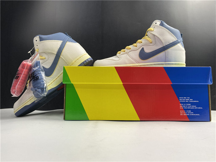 NK SB Dunk High Atlas Lost at Sea CZ3334-100