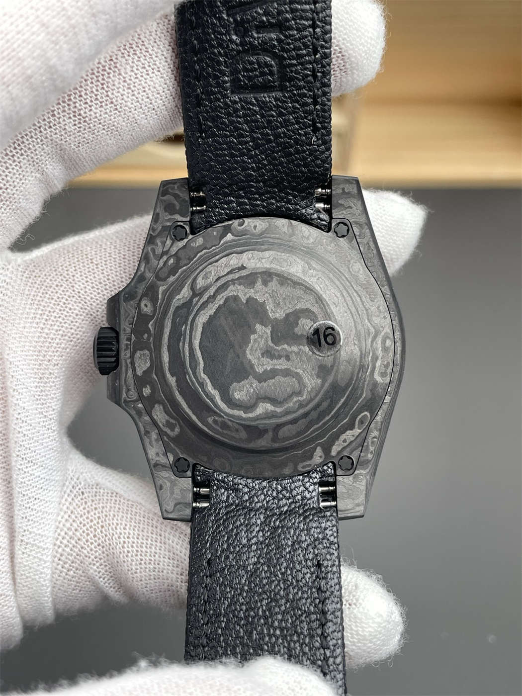 VSF DiW Carbon Submariner 40mm – Full Carbon Fiber Body (VS3135)