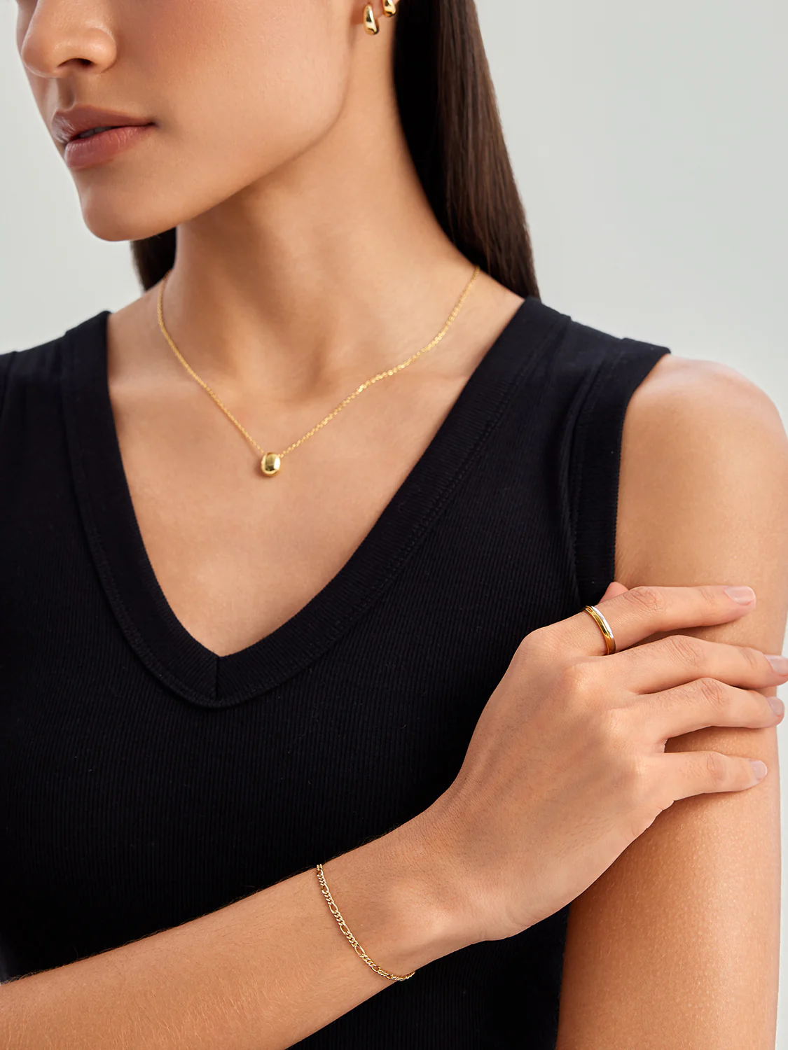 Figaro Link Bracelet