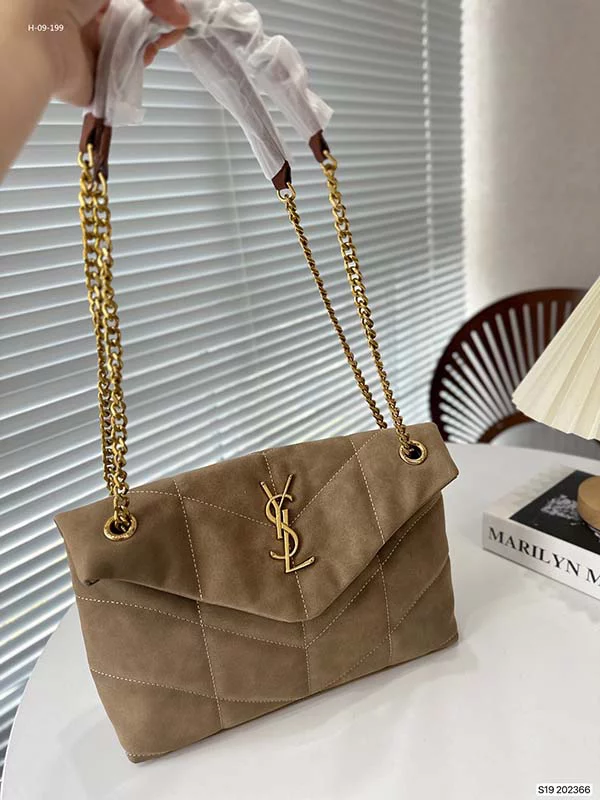 2 Color Size 11.0″x7.5″ Genuine leather Chains Woman’s Handbag with strap XQBB-15544