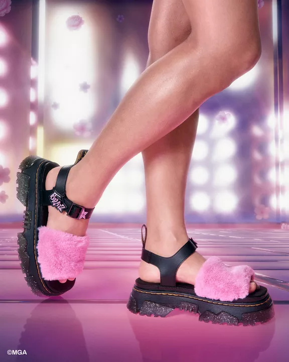 Mattison Bratz Strap Sandals