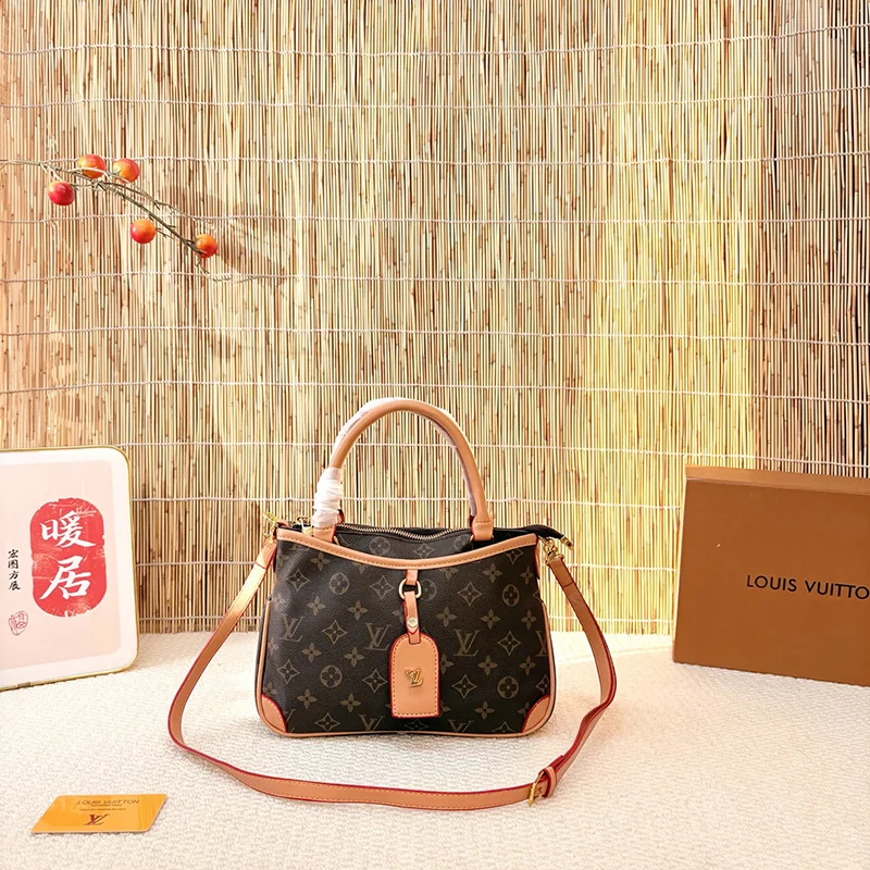 Genuine Leather Bags set Size Big: 9.4″x3.1″x7.9″ Medium: 9.1″x1.2″x6.3″ Small: 4.3″x3.9″ BB-6915048