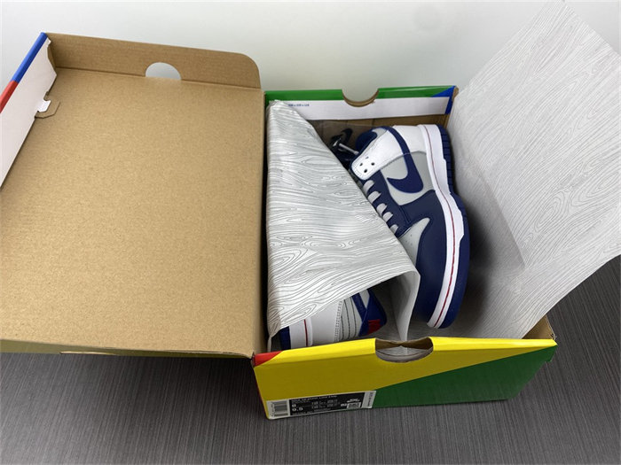 NK Dunk Low EMB NBA 75th Anniversary Brooklyn Nets DD3363-001