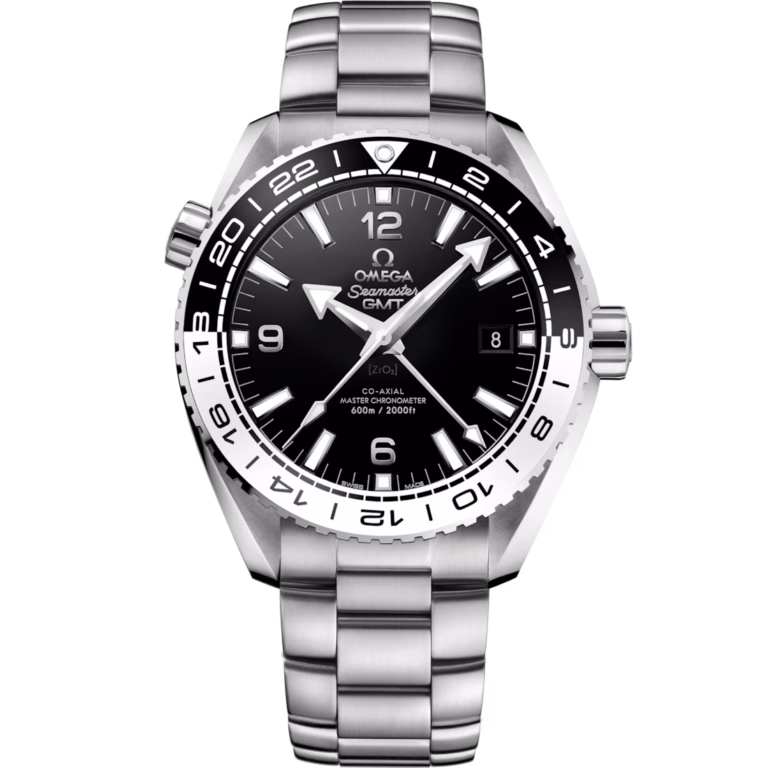 Omega Seamaster Planet Ocean 600M 43.5mm Black Dial Stainless Steel Bracelet 215.30.44.22.01.001
