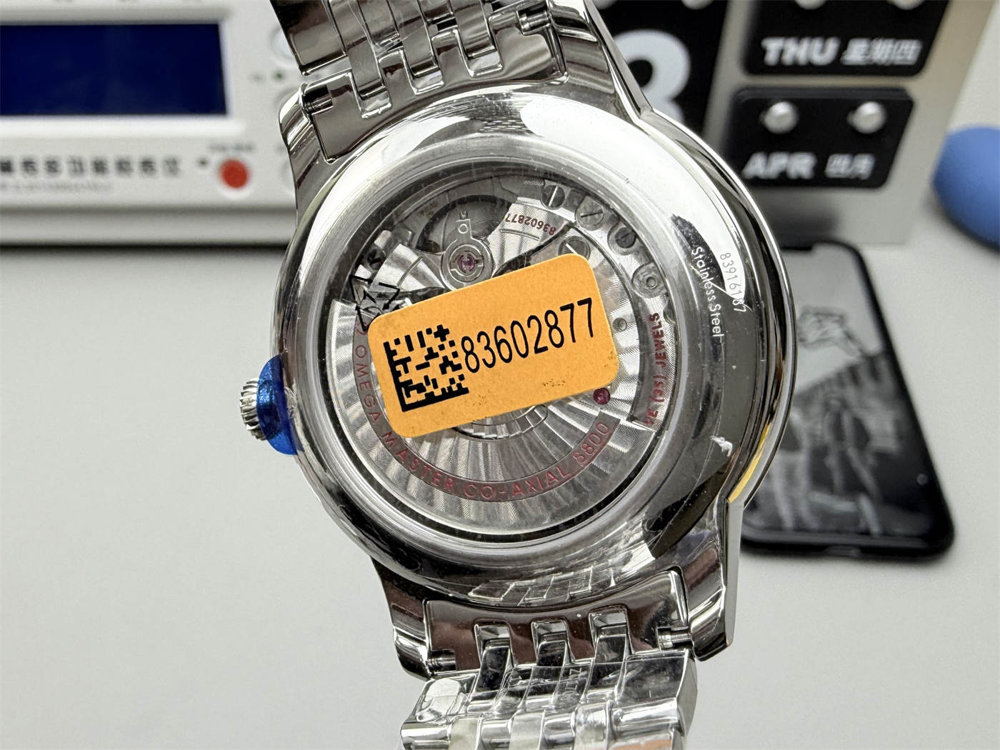 Omega De Ville 434.10.40.20.10.001 Replica – Classic 40mm Dress Watch
