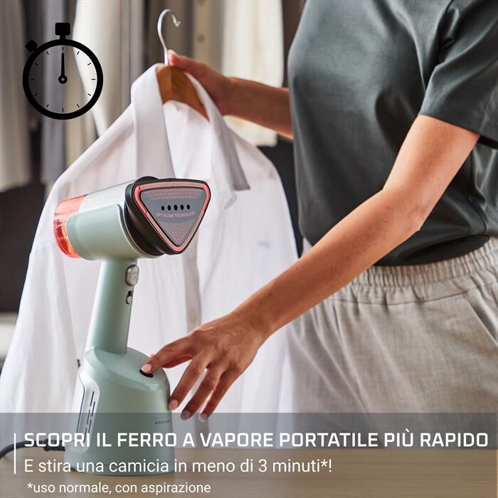 ROWENTA - Stiratore Verticale AeroSteam DR9814F0