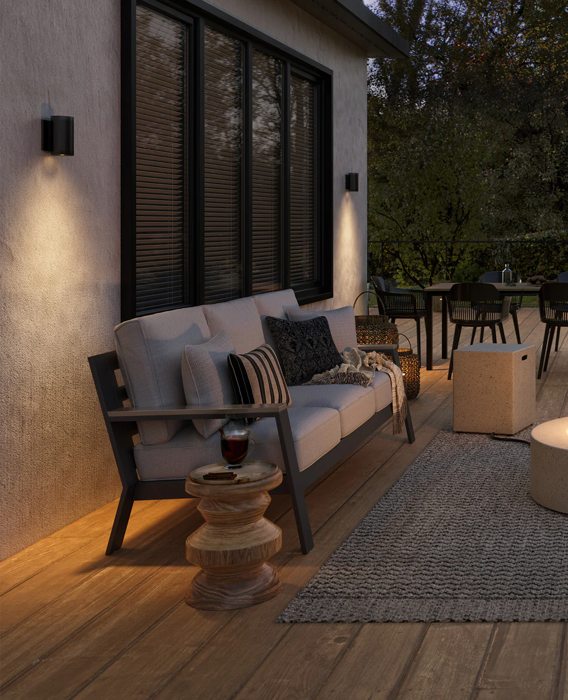 Cylinder Wall Sconce